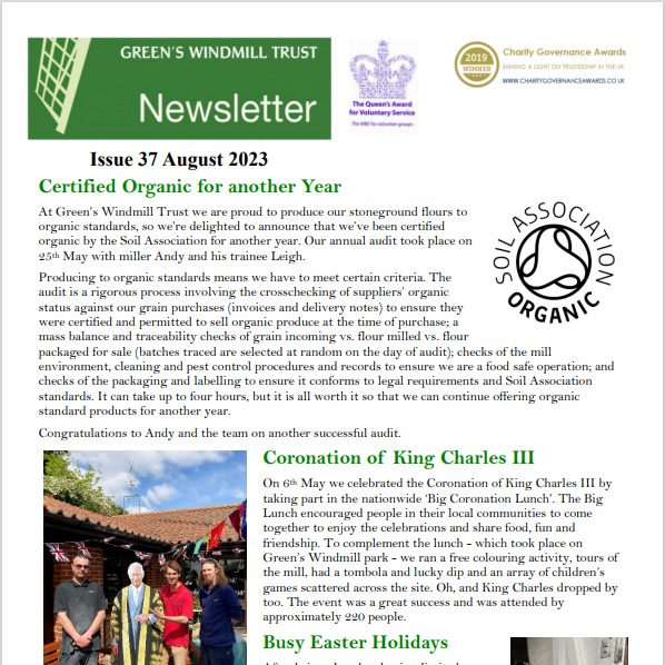 Issue 37 Newsletter – August 2023