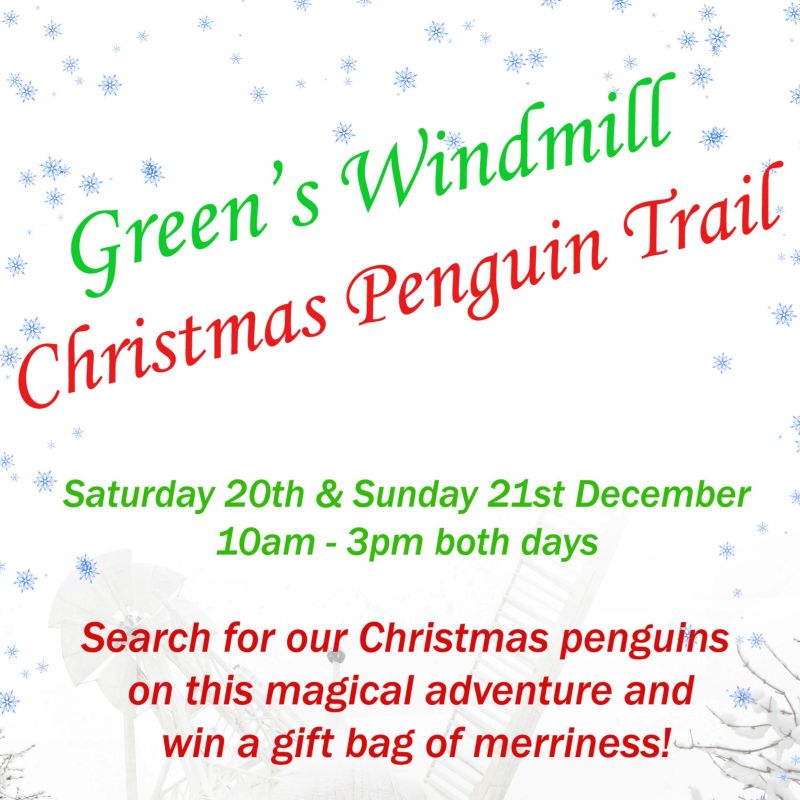 Christmas Penguin Trail