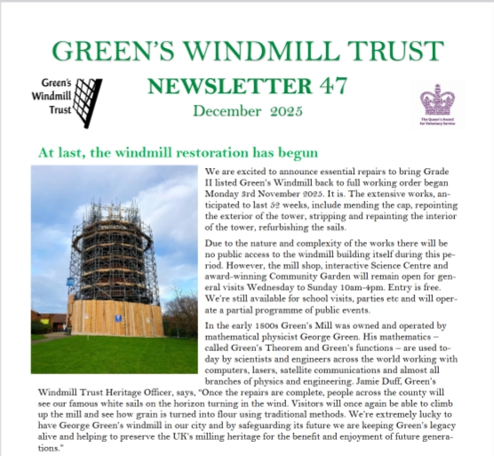 Issue 47 Newsletter