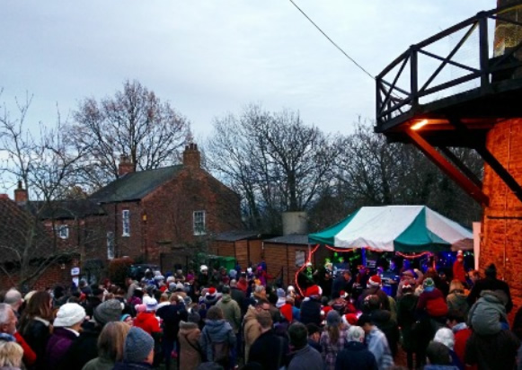 Vital Funds Raised at Autumn Fair & Carols in the Millyard