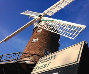 Events at Green's Windmill June to September 2018