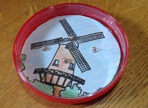 Dexterity puzzle making at Green's Windmill