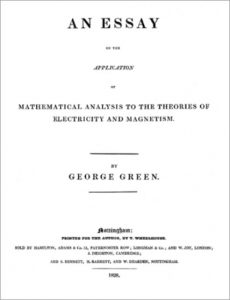 George Green Essays