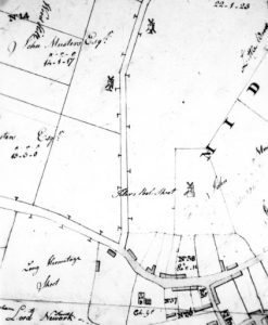 1805 Map of Nottingham