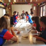 Educational sessions at Green's Windmill
